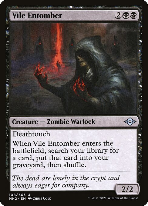 MH2: Vile Entomber (Foil)