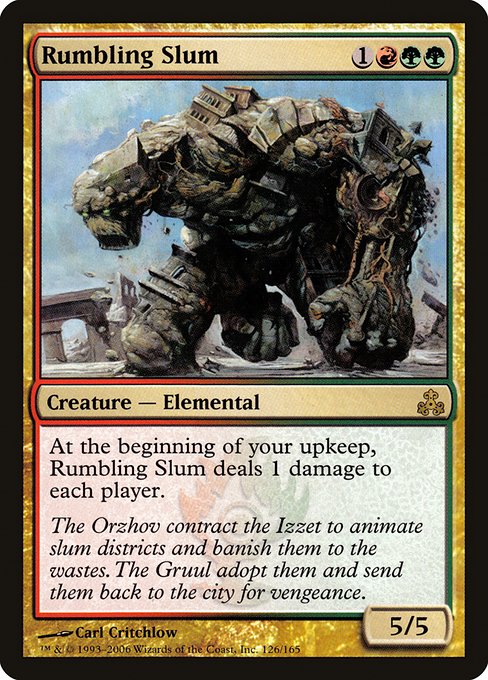 GPT: Rumbling Slum