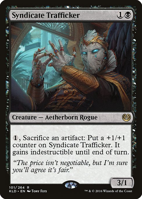 KLD: Syndicate Trafficker