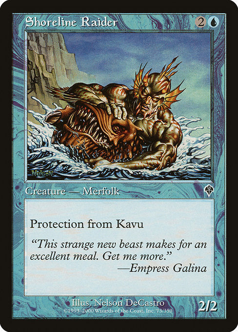 INV: Shoreline Raider (Foil)