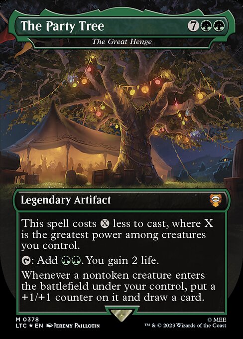 LTC: The Party Tree - The Great Henge (Surge Foil)