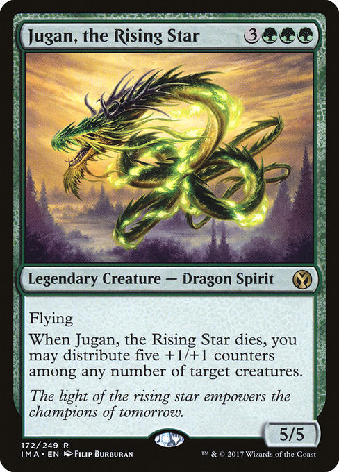IMA: Jugan, the Rising Star (Foil)