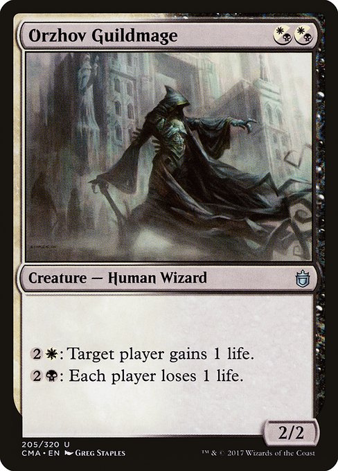 CMA: Orzhov Guildmage