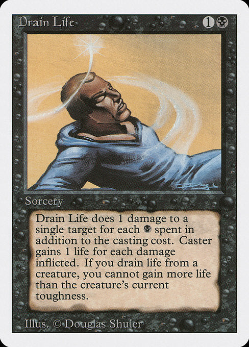 3ED: Drain Life