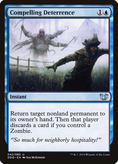 DDQ: Compelling Deterrence