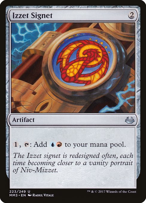 MM3: Izzet Signet