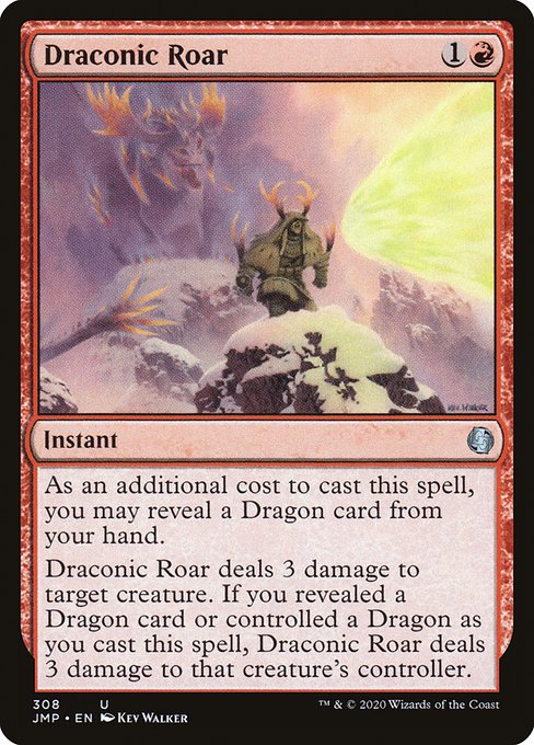 JMP: Draconic Roar