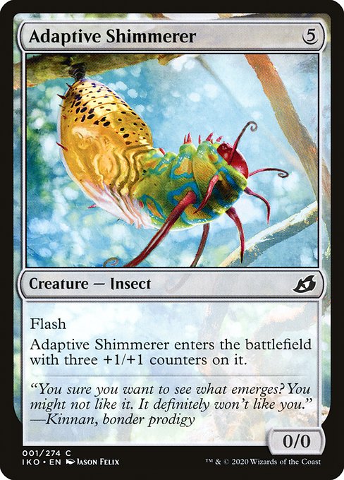 IKO: Adaptive Shimmerer (Foil)