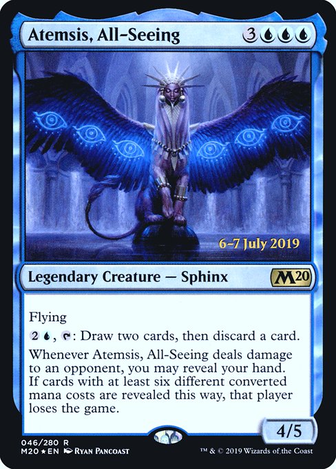 PM20: Atemsis, All-Seeing (Foil)