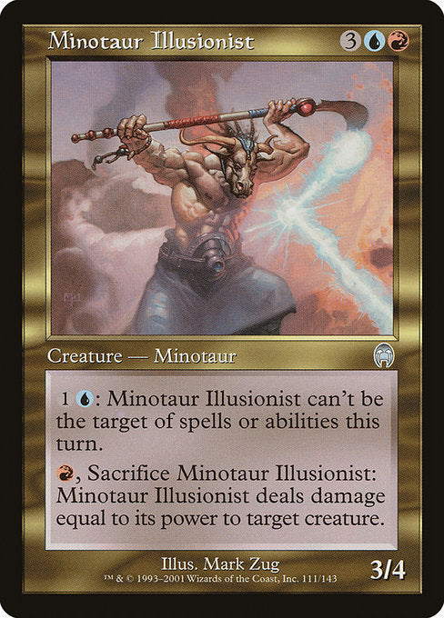 APC: Minotaur Illusionist (Foil)
