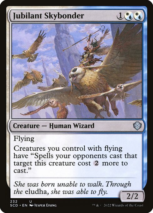 SCD: Jubilant Skybonder