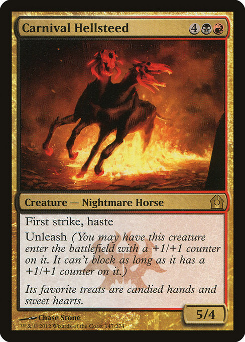 RTR: Carnival Hellsteed (Foil)