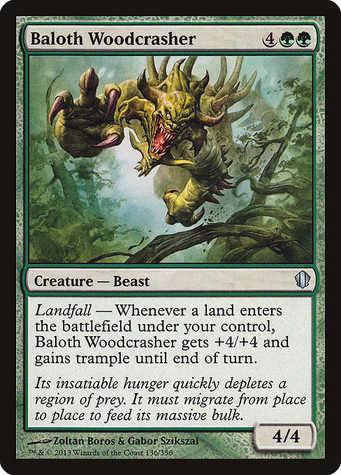 C13: Baloth Woodcrasher