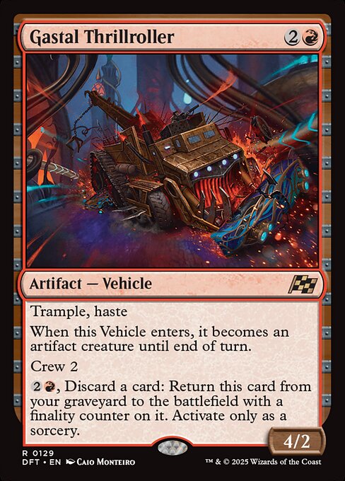 DFT: Gastal Thrillroller (Foil)