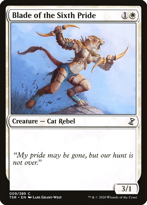 TSR: Blade of the Sixth Pride (Foil)