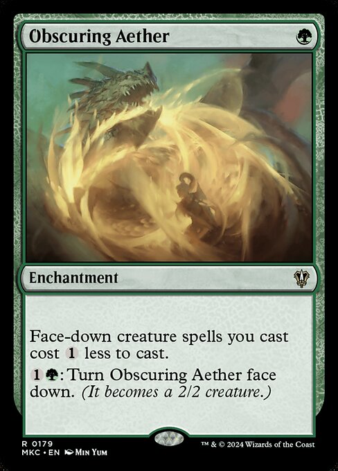 MKC: Obscuring Aether