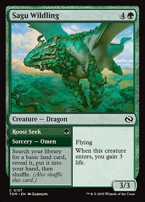 TDM: Sagu Wildling (Foil)