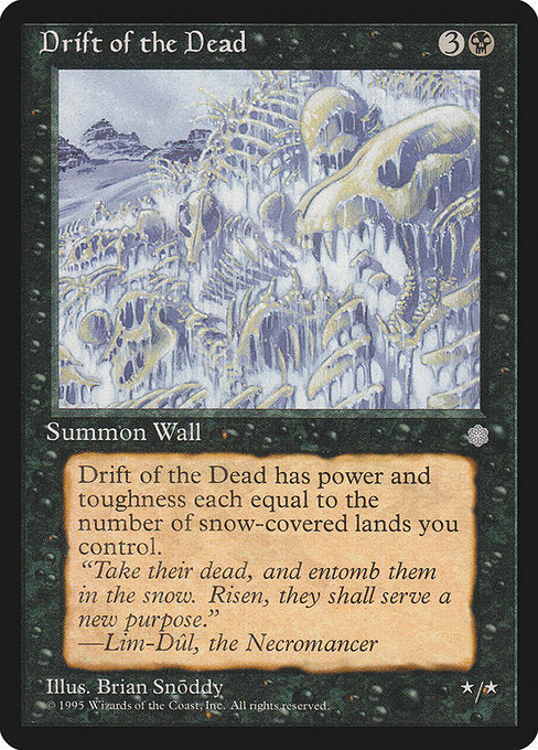 ICE: Drift of the Dead