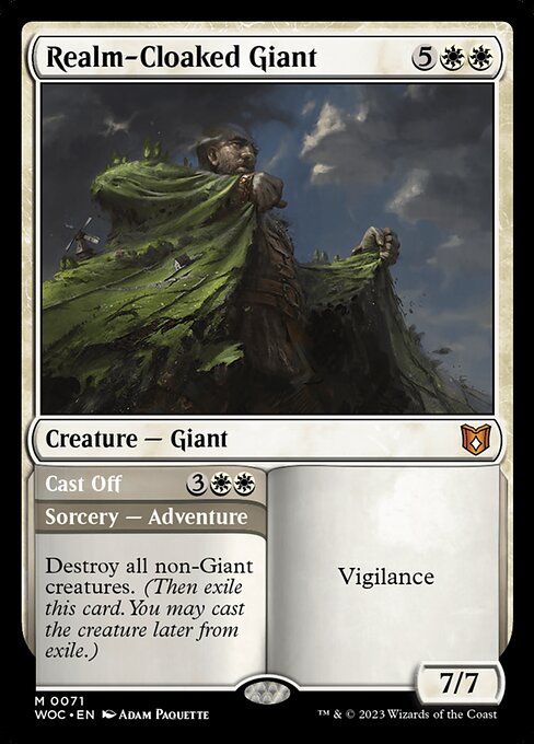 WOC: Realm-Cloaked Giant