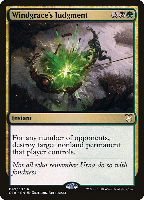 C18: Windgrace's Judgment