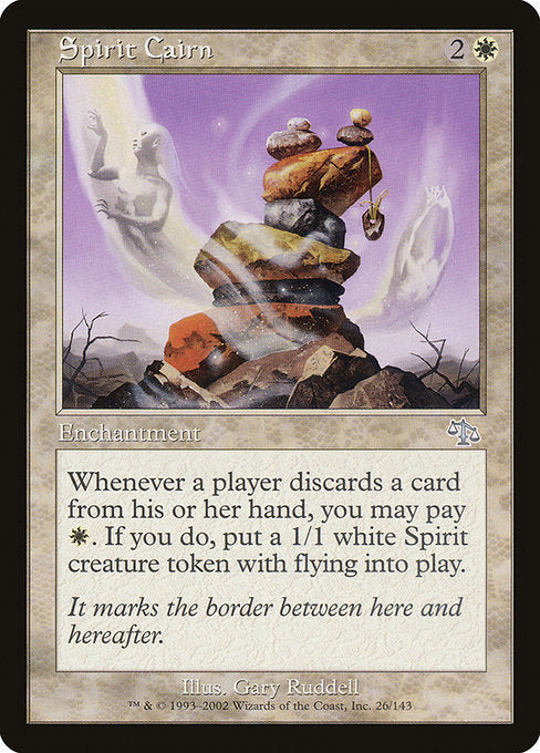 JUD: Spirit Cairn (Foil)
