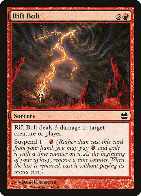 MMA: Rift Bolt (Foil)