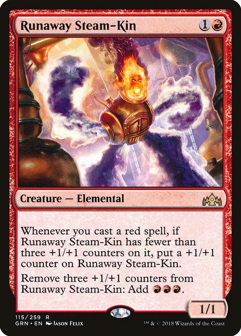 GRN: Runaway Steam-Kin (Foil)