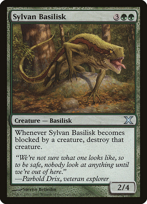 10E: Sylvan Basilisk