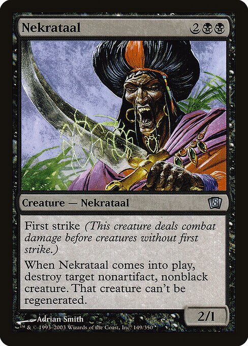 8ED: Nekrataal (Foil)