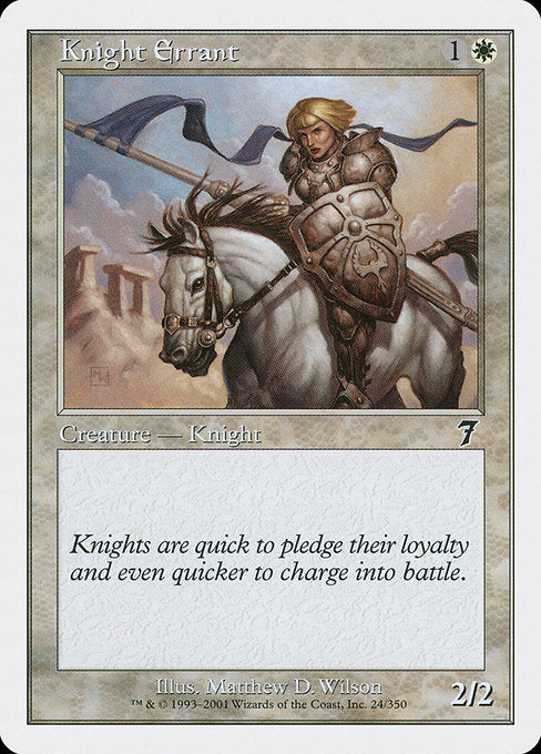 7ED: Knight Errant