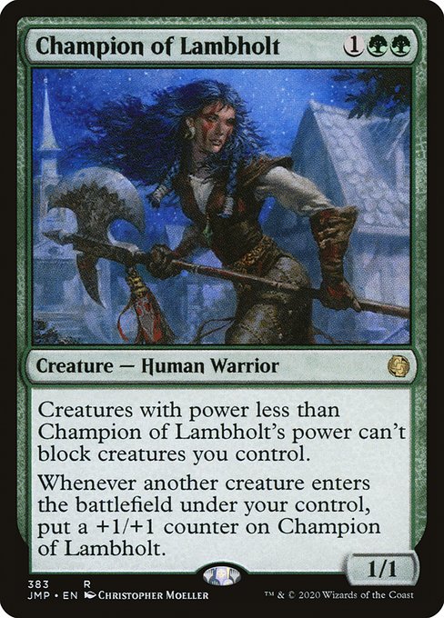 JMP: Champion of Lambholt