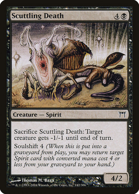 CHK: Scuttling Death