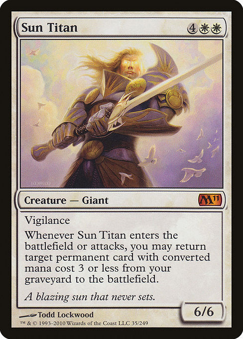 M11: Sun Titan
