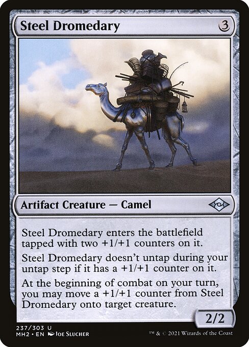 MH2: Steel Dromedary (Foil)