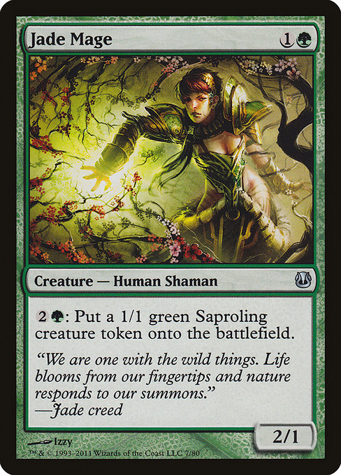 DDH: Jade Mage