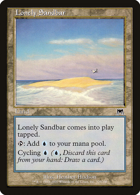 ONS: Lonely Sandbar