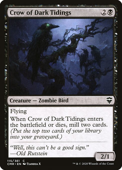 CMR: Crow of Dark Tidings (Foil)