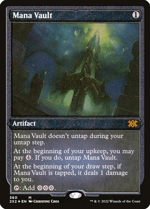 2X2: Mana Vault (Foil Etched)