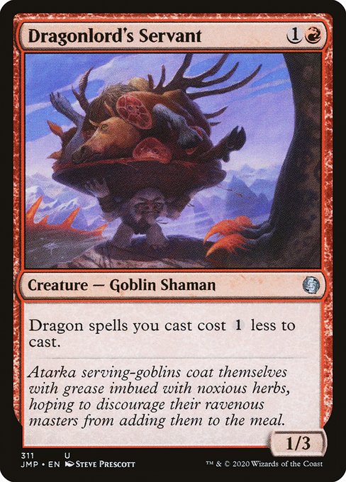 JMP: Dragonlord's Servant
