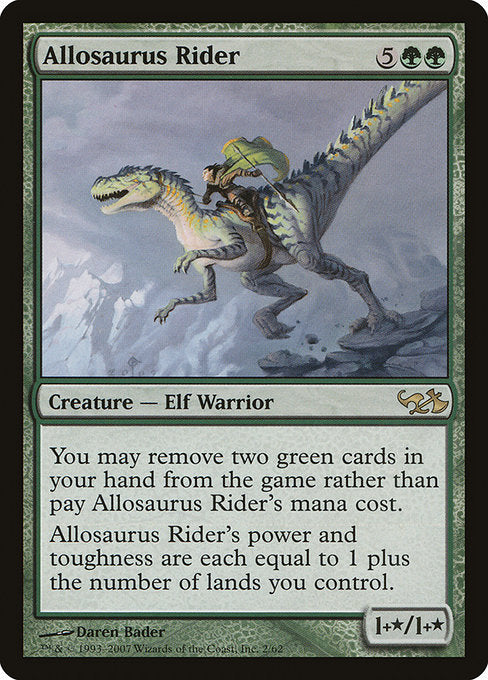 DD1: Allosaurus Rider
