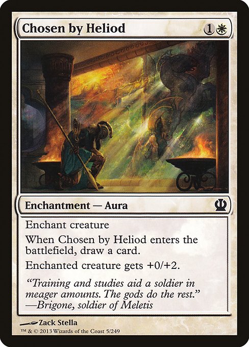 THS: Chosen by Heliod (Foil)