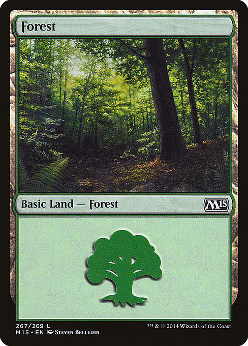 M15: Forest (267)