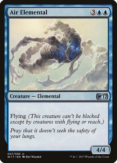 W17: Air Elemental