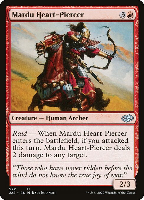 J22: Mardu Heart-Piercer