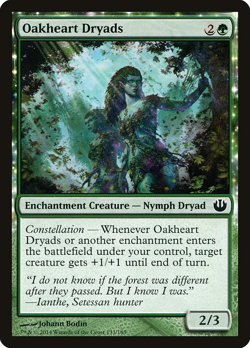 JOU: Oakheart Dryads