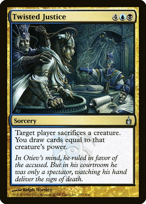 RAV: Twisted Justice