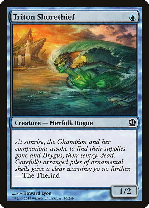 THS: Triton Shorethief (Foil)