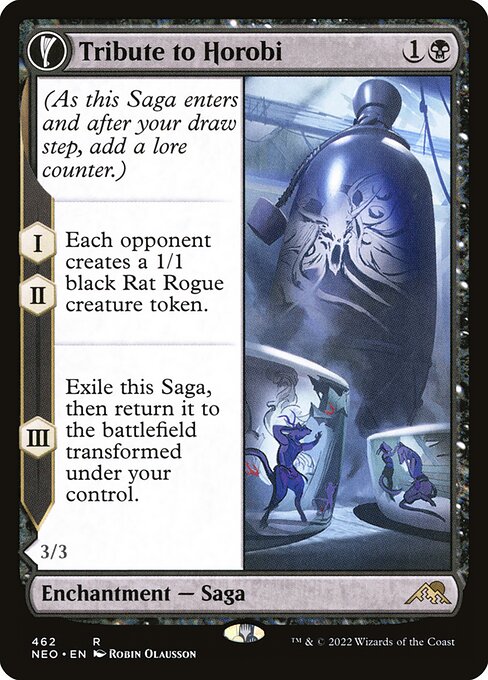 NEO: Tribute to Horobi (Extended Art) (Foil)