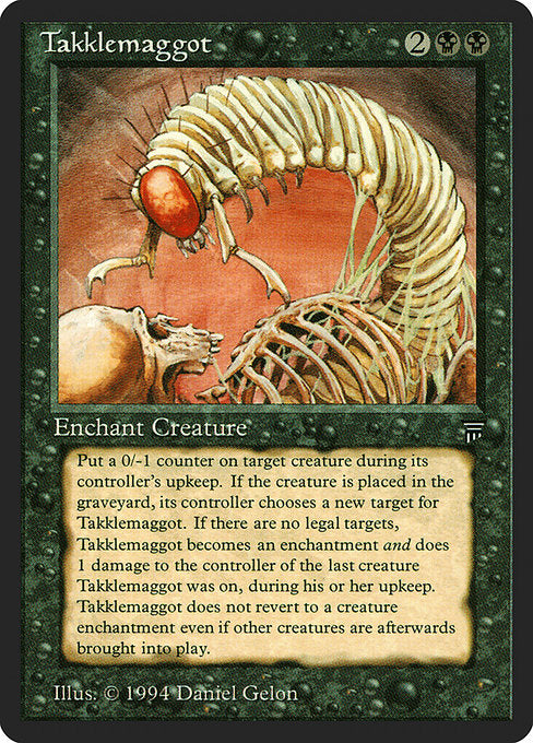 LEG: Takklemaggot