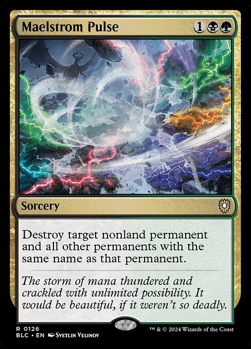 BLC: Maelstrom Pulse